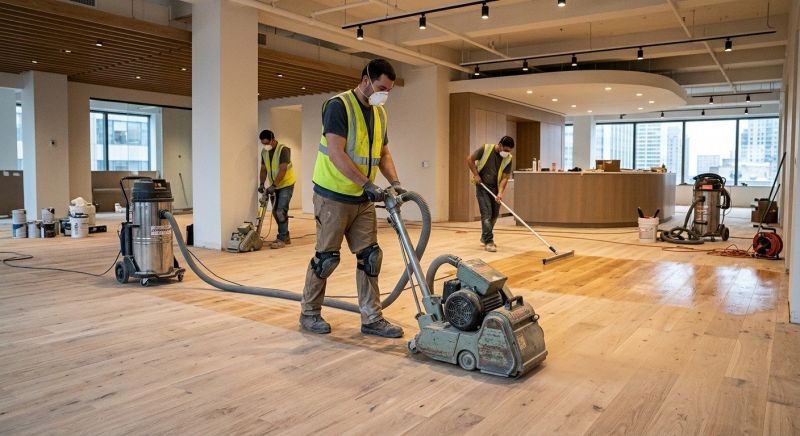 Commercial Hardwood Service in Dorchester County, MD