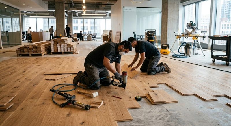 Commercial Hardwood Service in Grasonville, MD