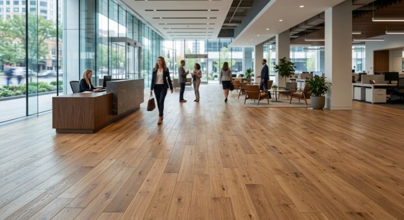Commercial Hardwood Service in Preston, MD