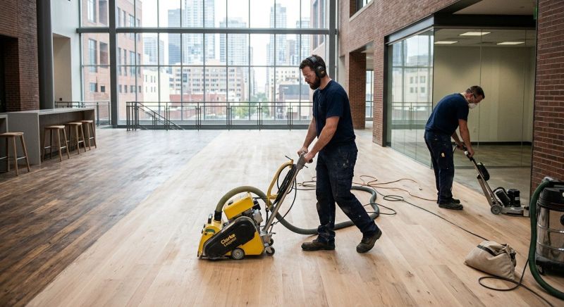Commercial Hardwood Service in Preston, MD
