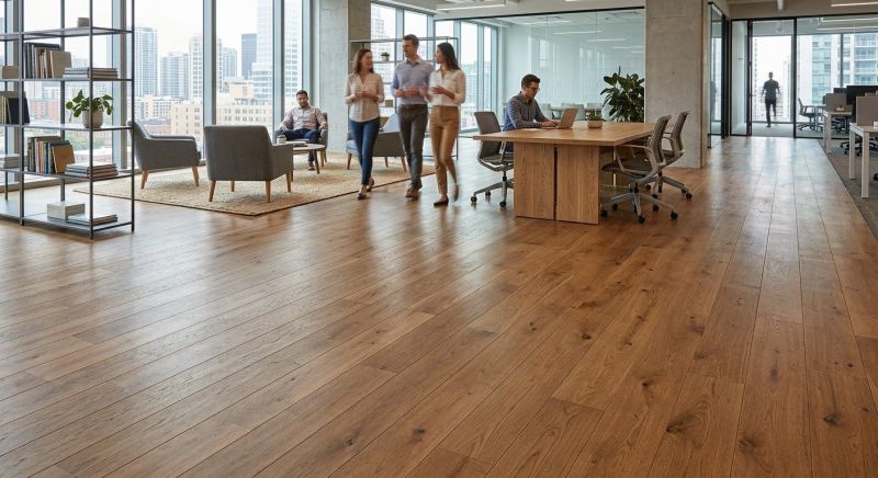Commercial Hardwood Service in Queen Annes County, MD