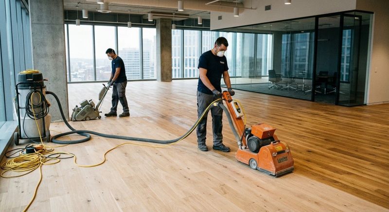 Commercial Hardwood Service in Ridgely, MD