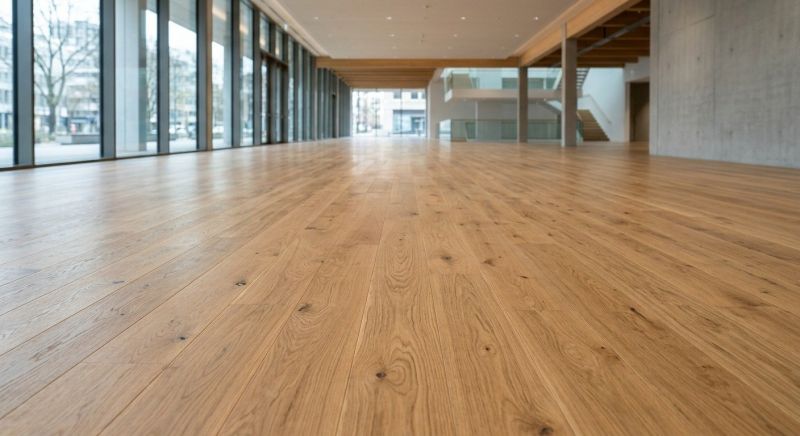 Commercial Hardwood Service in Ridgely, MD