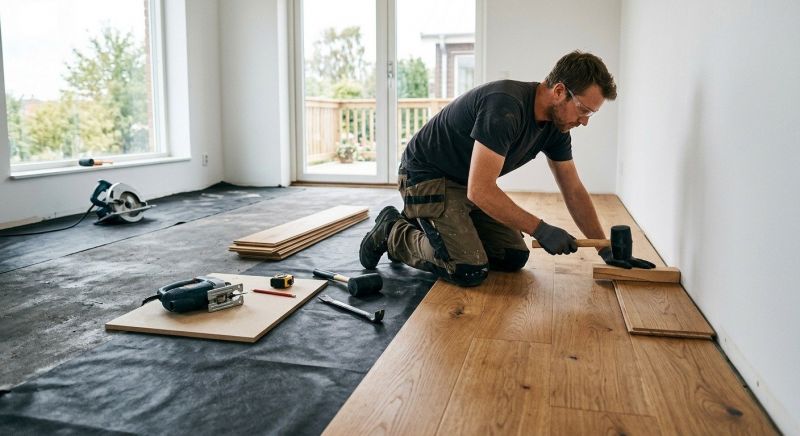 Engineered Wood Installation in Easton, MD