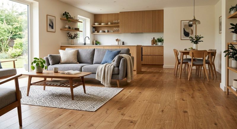 Engineered Wood Installation in Easton, MD