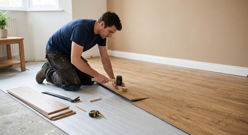 Laminate Floor Installation in Centreville, MD