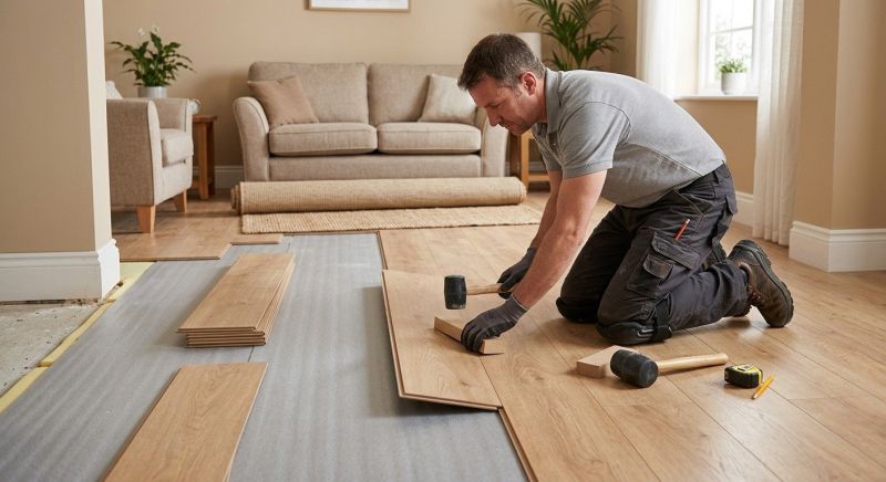 Laminate Floor Installation in Goldsboro, MD
