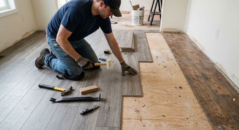Laminate Floor Installation in Shady Side, MD