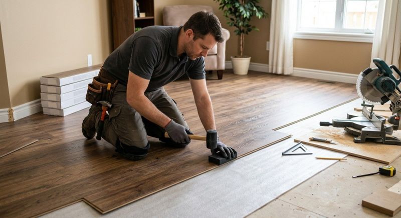 Laminate Floor Installation in Stevensville, MD