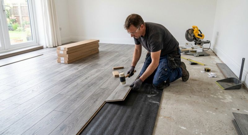 Laminate Floor Installation in Talbot County, MD