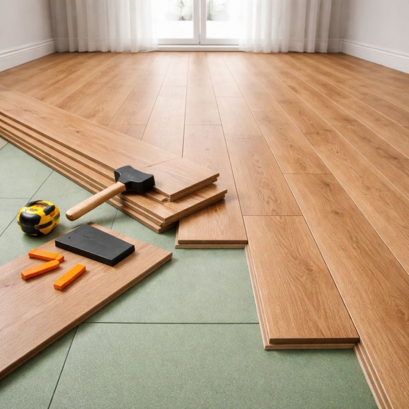 Laminate Floor Installation in Talbot County, MD