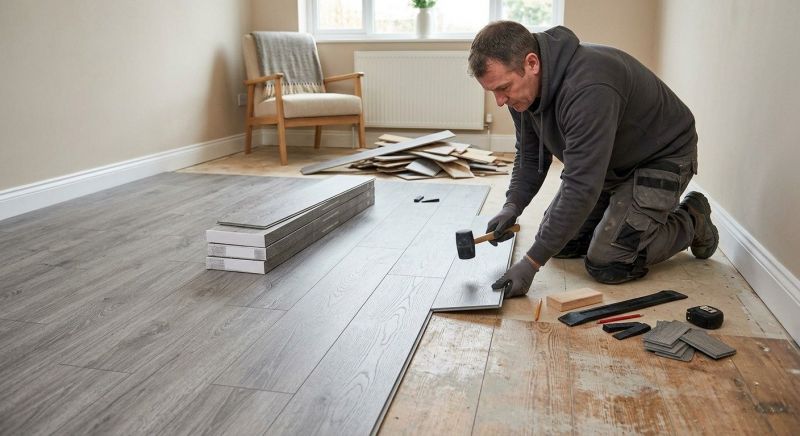 Laminate Floor Replacement in Grasonville, MD