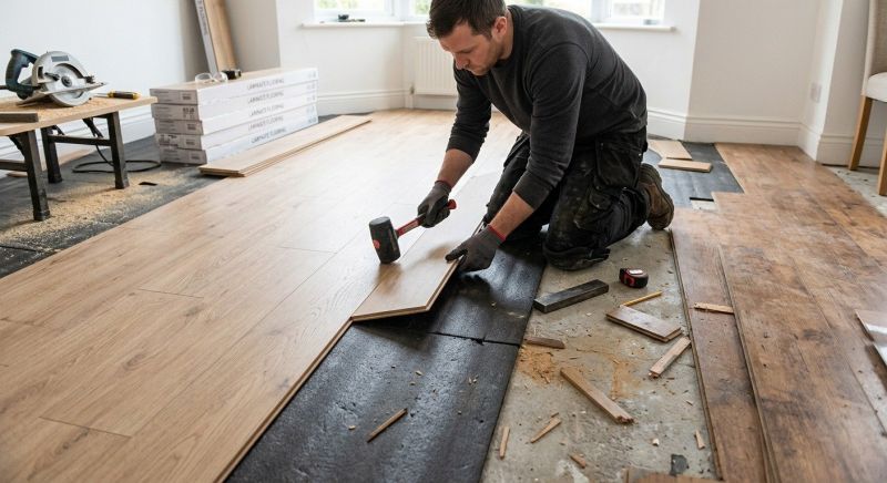 Laminate Floor Replacement in Queenstown, MD