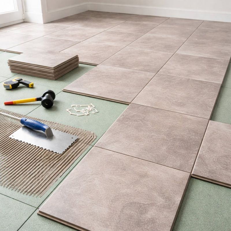Laminate Tile Installation in Easton, MD
