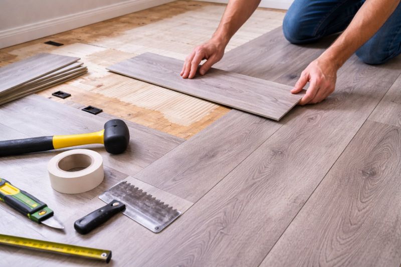 Linoleum Floor Installation in Centreville, MD