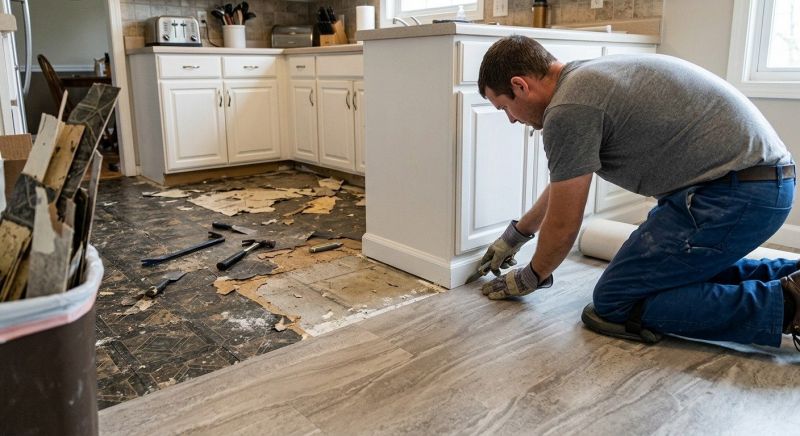 Linoleum Floor Installation in Queenstown, MD