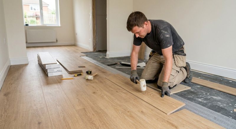 Linoleum Floor Installation in Ridgely, MD