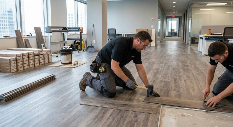 Linoleum Floor Installation in Stevensville, MD