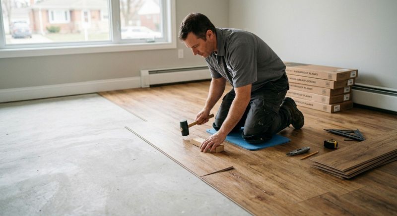 Linoleum Floor Installation in Talbot County, MD