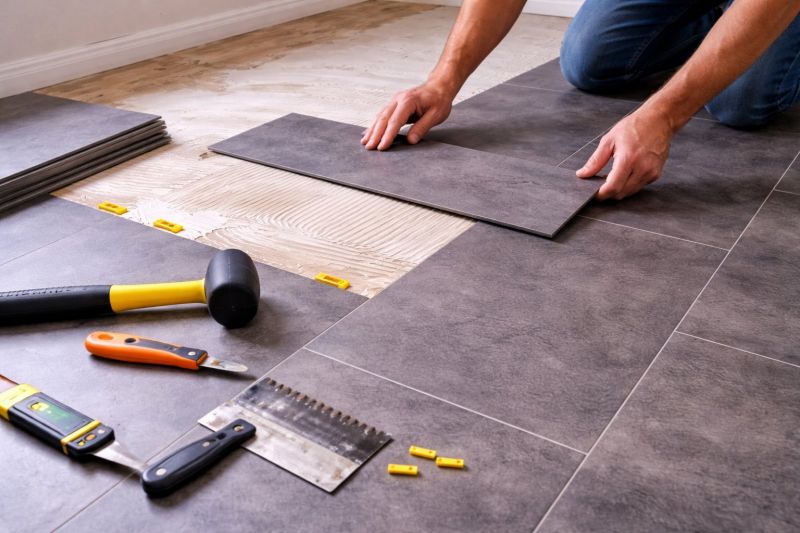 Luxury Vinyl Tile Installation in Stevensville, MD
