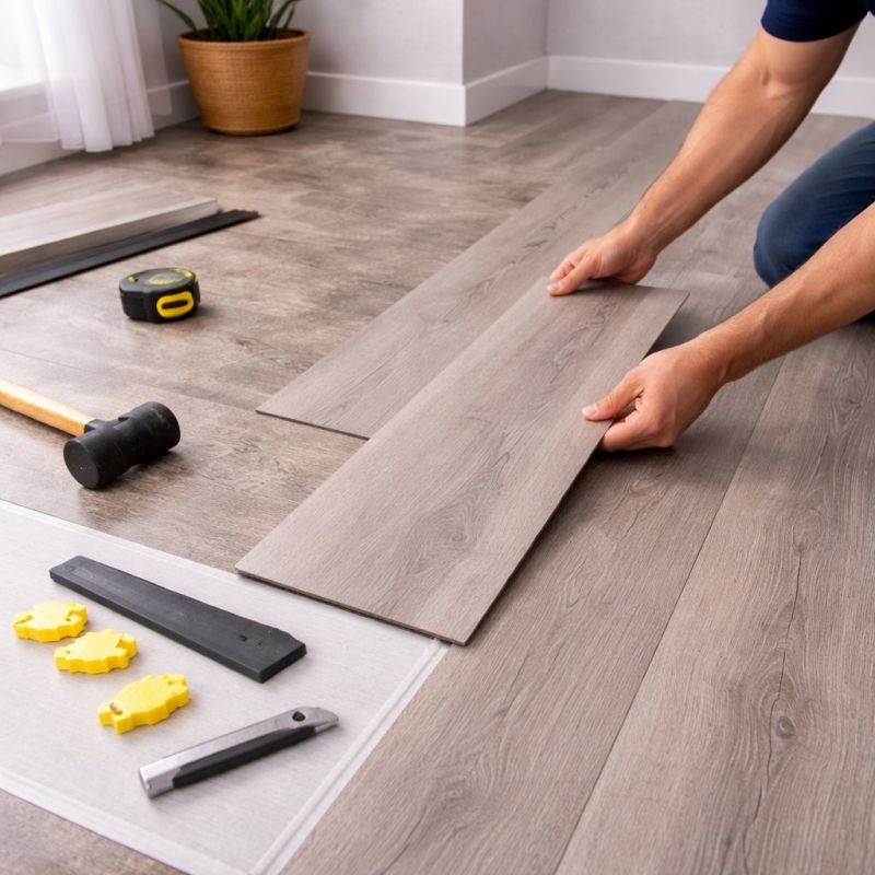 Luxury Vinyl Tile Installation in Talbot County, MD