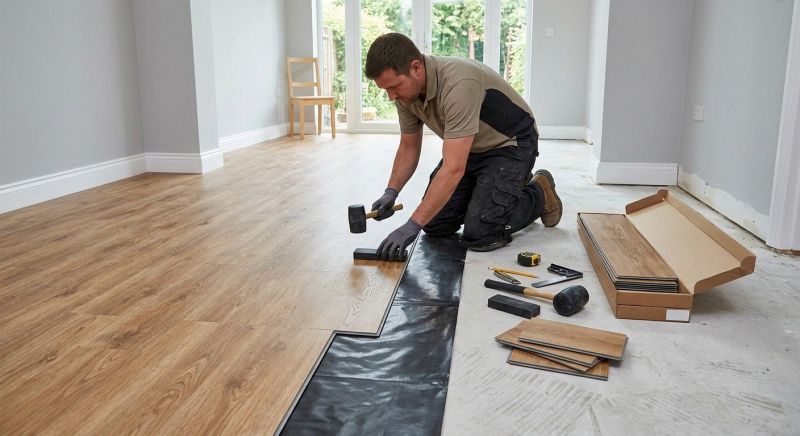 Lvp Flooring Installation in Easton, MD