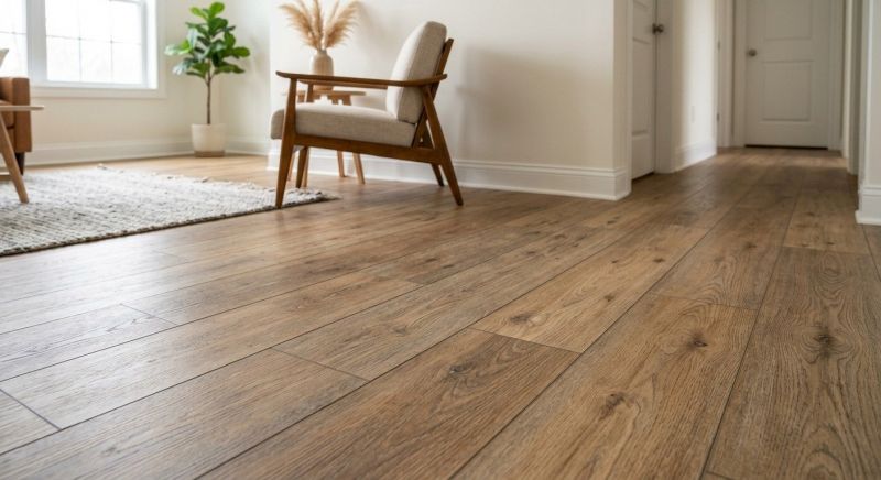 Lvp Flooring Installation in Easton, MD