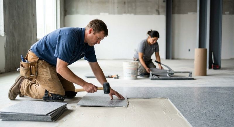 Lvt Flooring Installation in Cambridge, MD