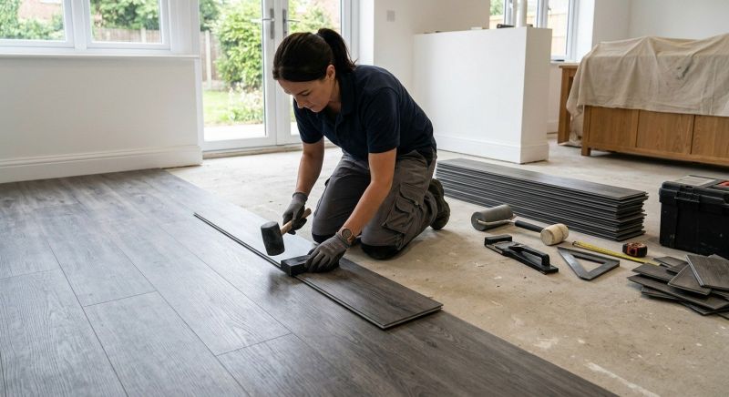 Lvt Flooring Installation in Denton, MD