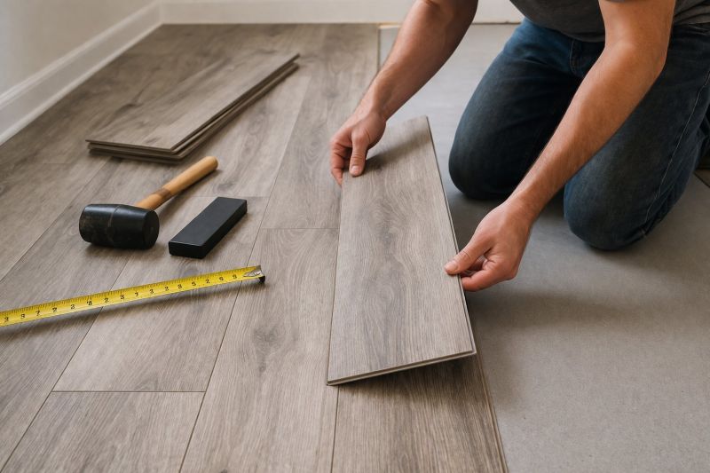 Lvt Flooring Installation in Denton, MD