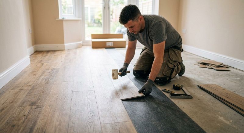 Lvt Flooring Installation in Preston, MD