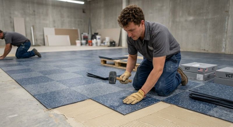 Lvt Flooring Installation in Queen Annes County, MD