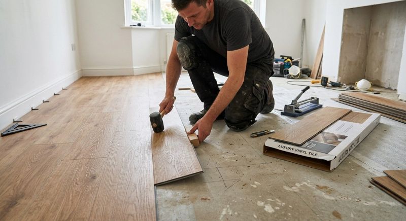 Lvt Flooring Installation in Shady Side, MD