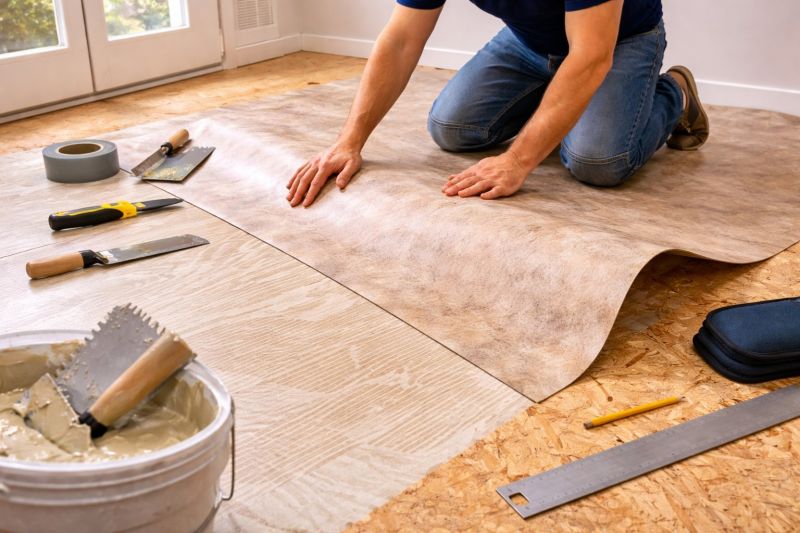 Sheet Flooring Installation in Goldsboro, MD