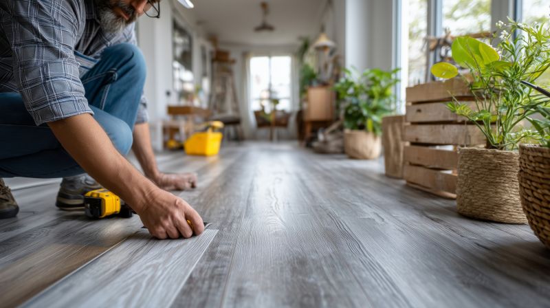 Sheet Flooring Installation in Easton, MD