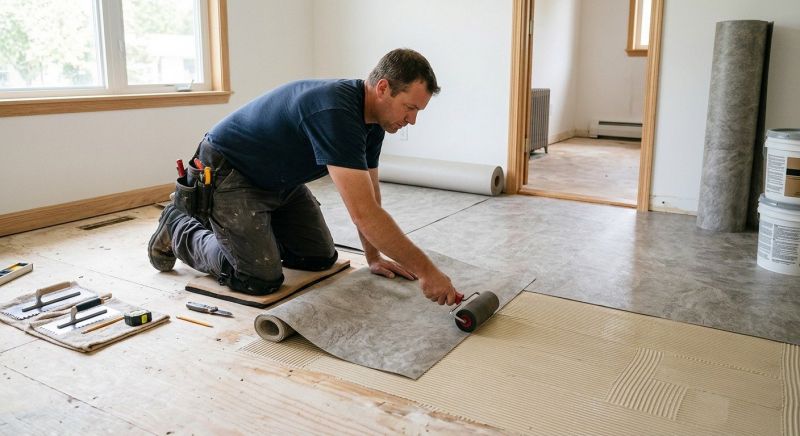 Sheet Flooring Installation in Shady Side, MD