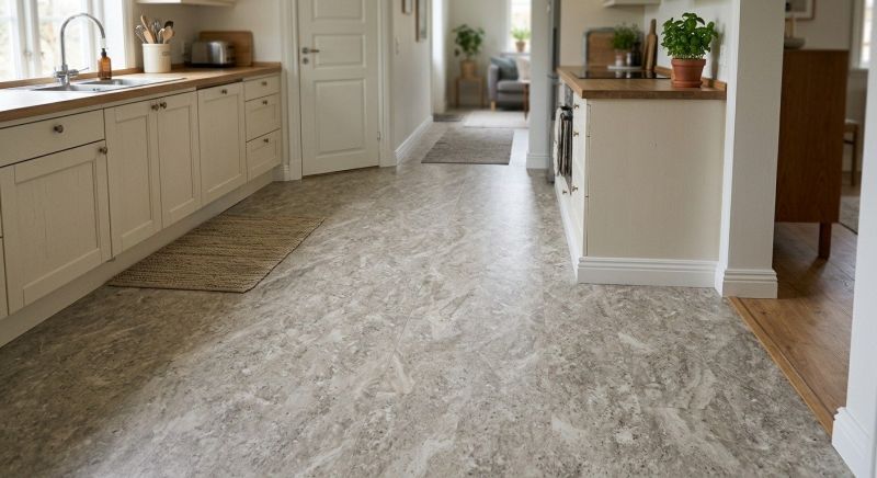 Sheet Linoleum Installation in Denton, MD