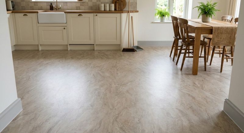 Sheet Linoleum Installation in Easton, MD
