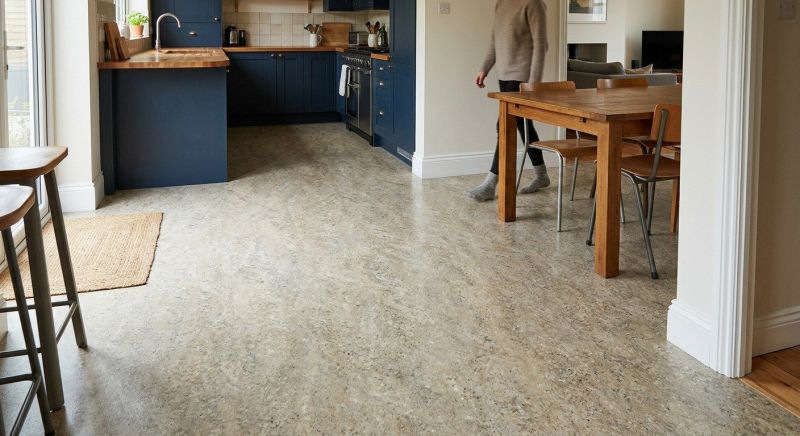 Sheet Linoleum Installation in Ridgely, MD