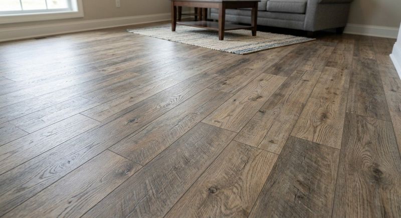 Vinyl Floor Replacement in Easton, MD
