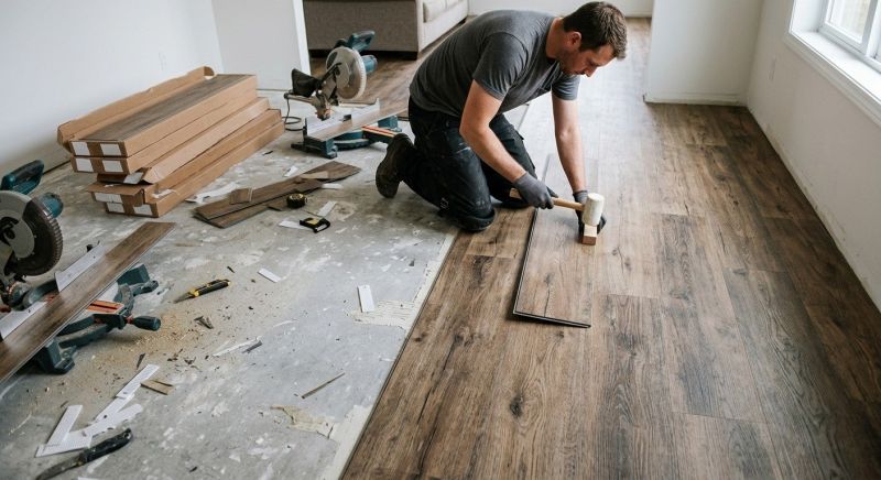 Vinyl Floor Replacement in Easton, MD
