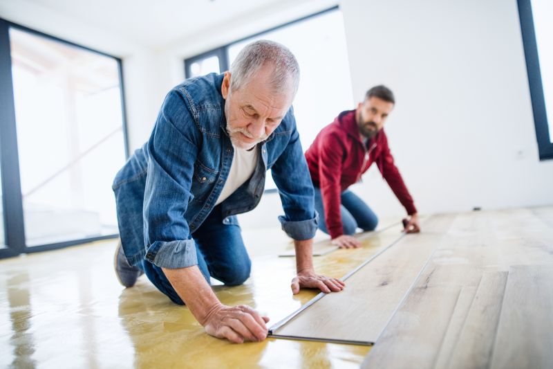 Vinyl Flooring Installation in Denton, MD