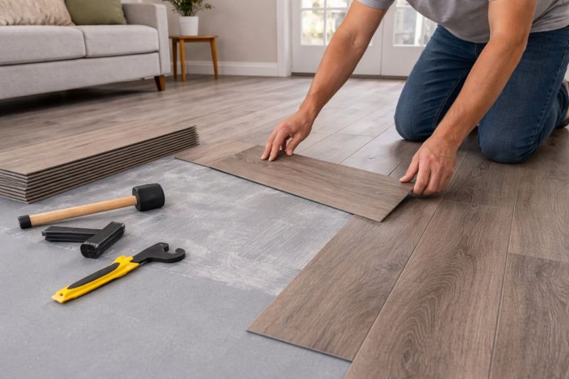 Vinyl Flooring Installation in Goldsboro, MD