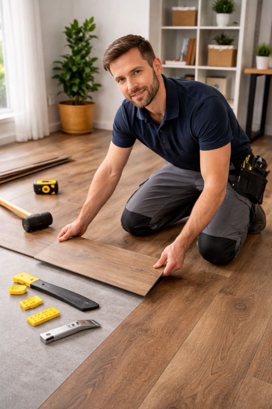 Vinyl Flooring Installation in Easton, MD