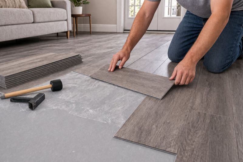 Vinyl Flooring Installation in Preston, MD