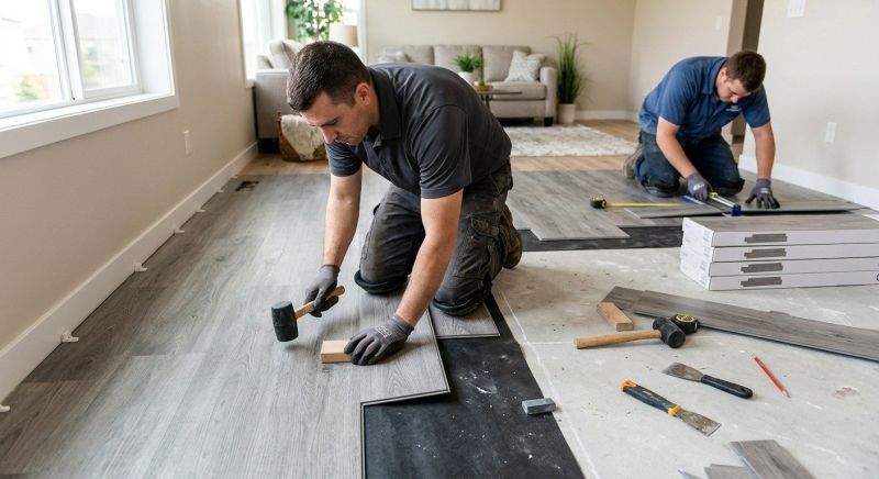 Vinyl Flooring Installation in Queen Annes County, MD