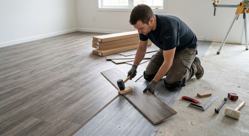 Vinyl Flooring Installation in Talbot County, MD