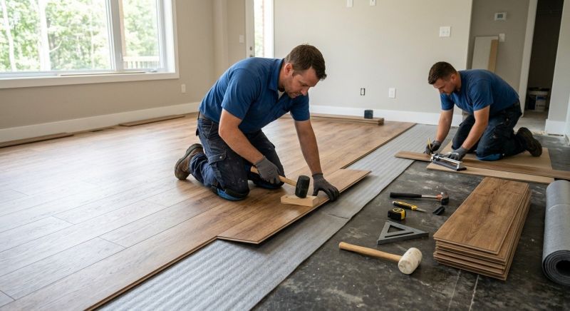Vinyl Flooring Service in Easton, MD