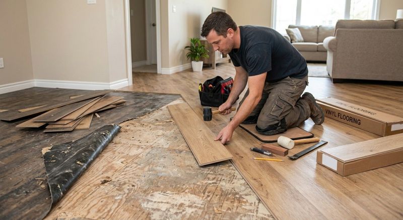 Vinyl Flooring Service in Easton, MD