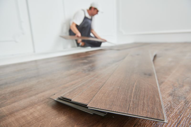 Vinyl Plank Floor Installation in Easton, MD